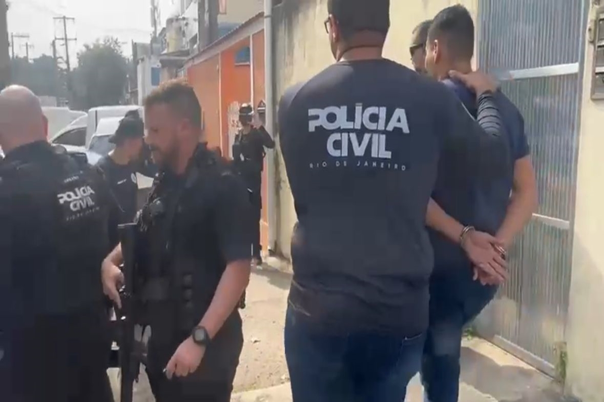 RJ: polícia prende bandido do CV que extorquia e sequestrava baianos