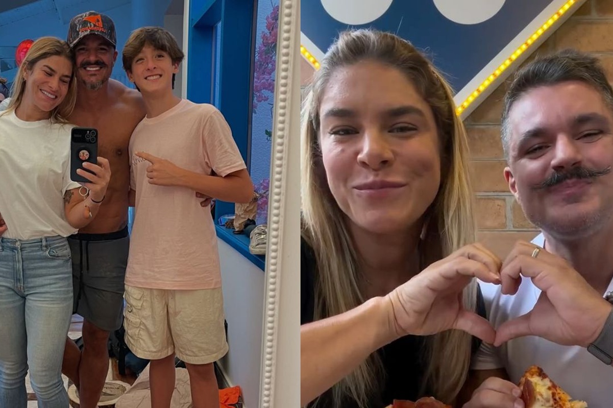 Emoção em Família: Filho de Priscila Fantin Expressa Desejo de Chamar Bruno Lopes de Pai