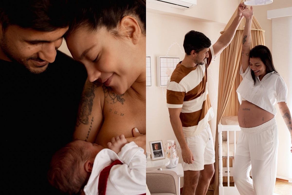 Bem-Vindo, José Bento! Gabi Prado e Thiago Gomes Apresentam o Primeiro Filho em Fotos Exclusivas
