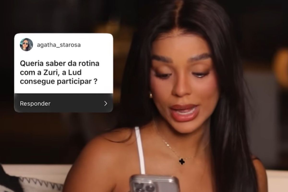 Brunna fala sobre participação de Ludmilla na rotina da filha Zuri