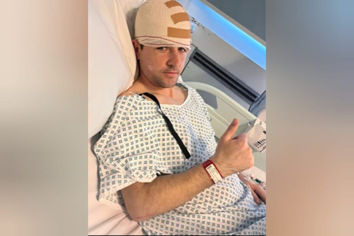 James homem atropelado diz que cérebro girou no crânio (2)