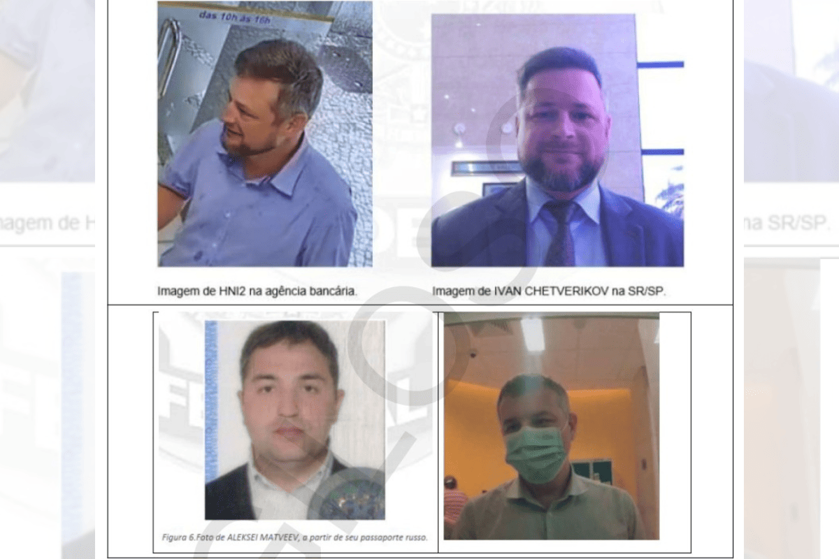 Funcionários consulares da Rússia no Brasil