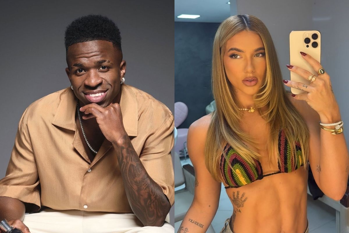 Virginia vai a estádio do time de Vini Jr. em meio a boatos de affair |  Metrópoles