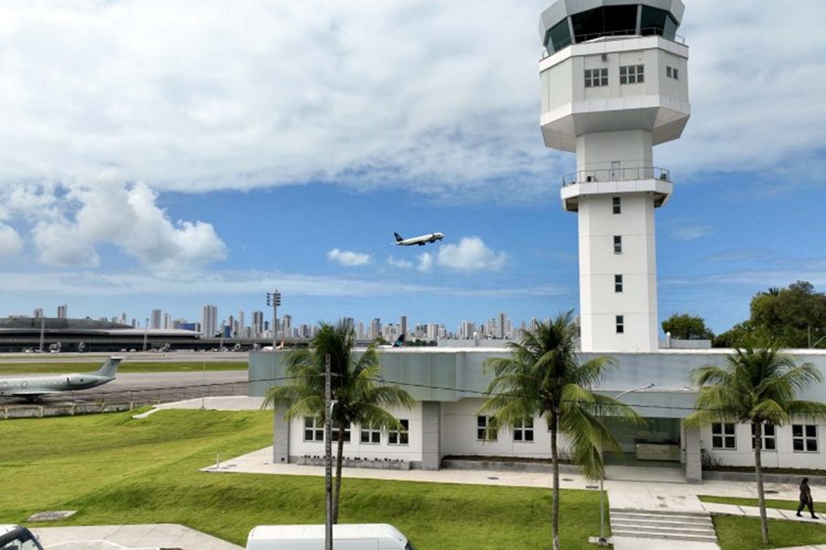 Base da FAB em Recife