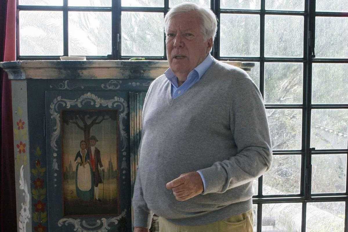 Nicolas Puech, herdeiro da Hermès - Metrópoles