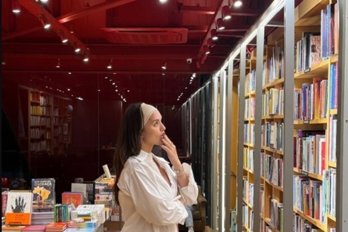 Rafa Kalimann Defende Investimento de R$10 Mil em Livros Decorativos: 'Valorizo a Estética e o Conhecimento'
