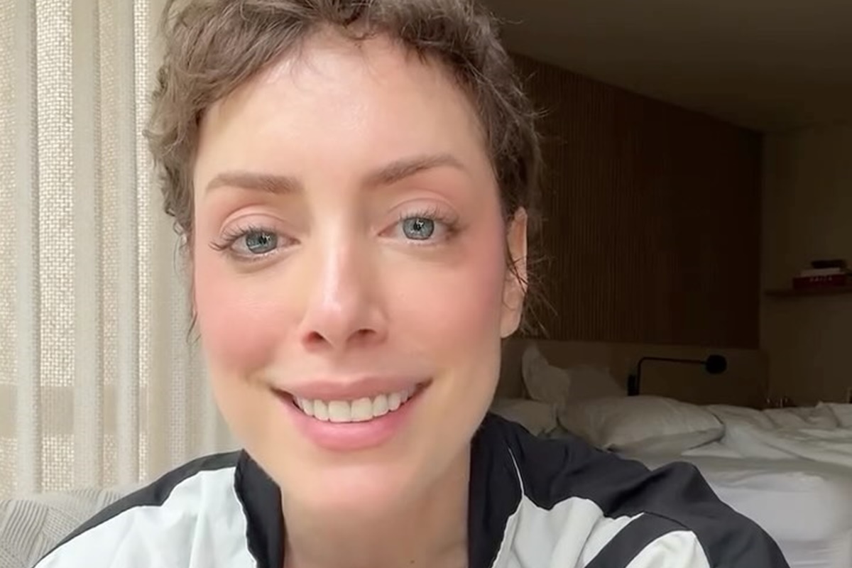 Fabiana Justus conhece pessoa que lhe doou medula óssea: “Emocionante”