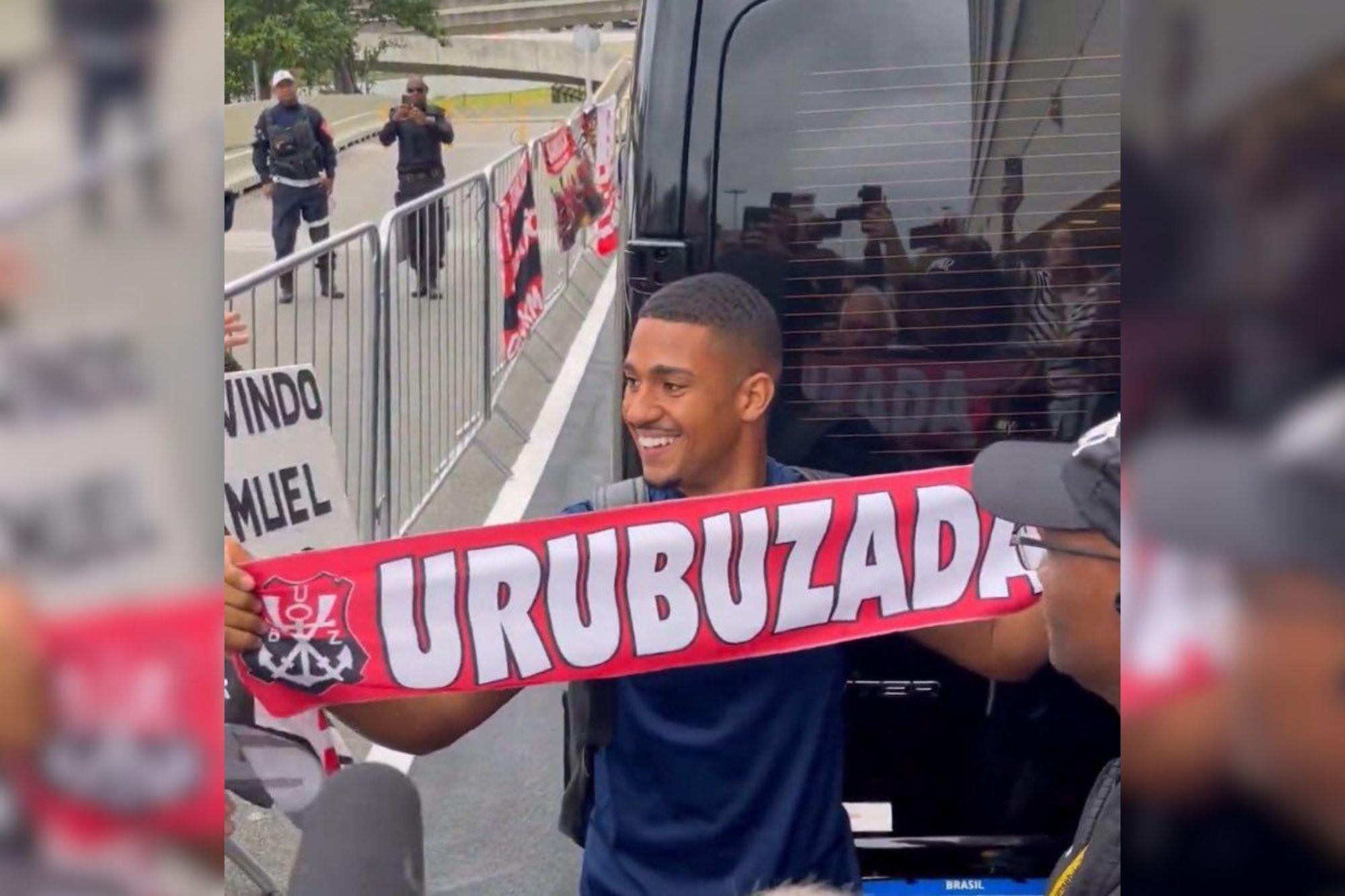 Reforços do Flamengo são relacionados pela primeira vez. Confira