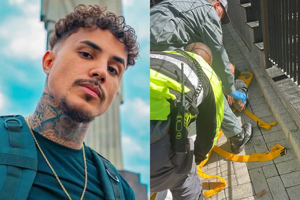 MC Livinho sofre acidente e é internado na UTI