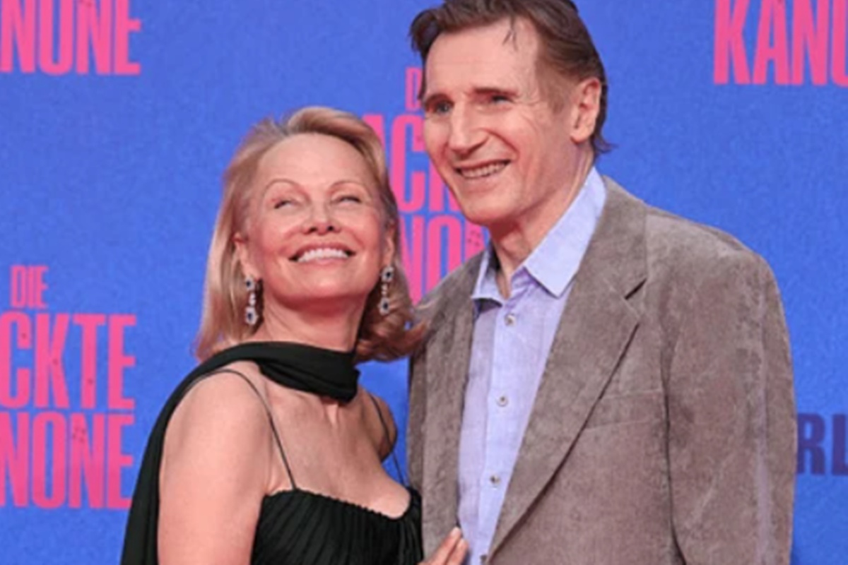 Liam Neeson e Pamela Anderson: O Romance Surpreendente que Está a Agitar Hollywood!