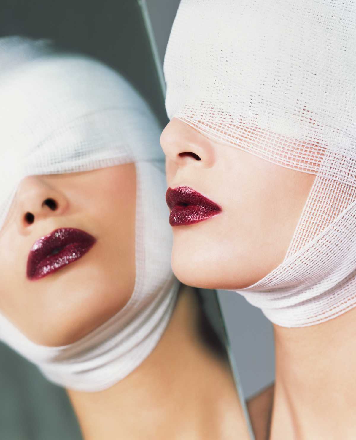 Compressor de rosto pós cirúrgico - Metrópoles