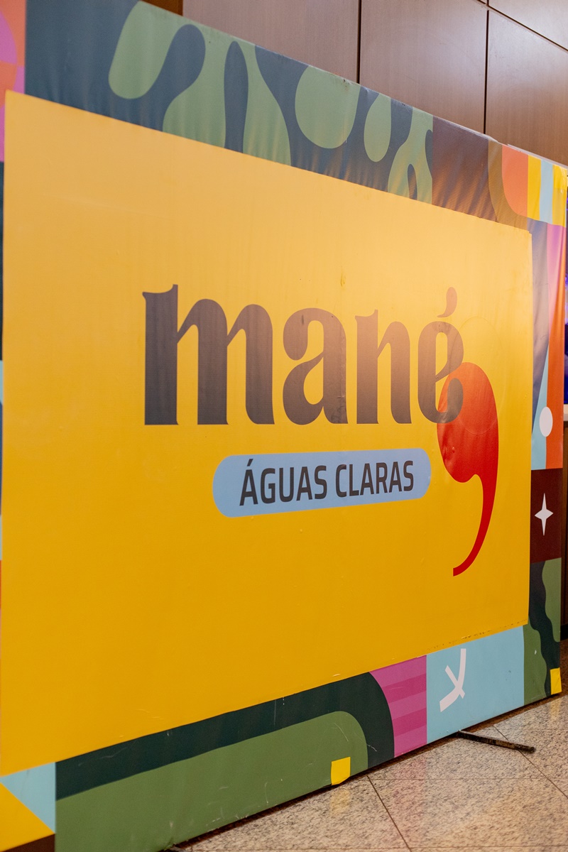 Mané Mercado em Águas Claras