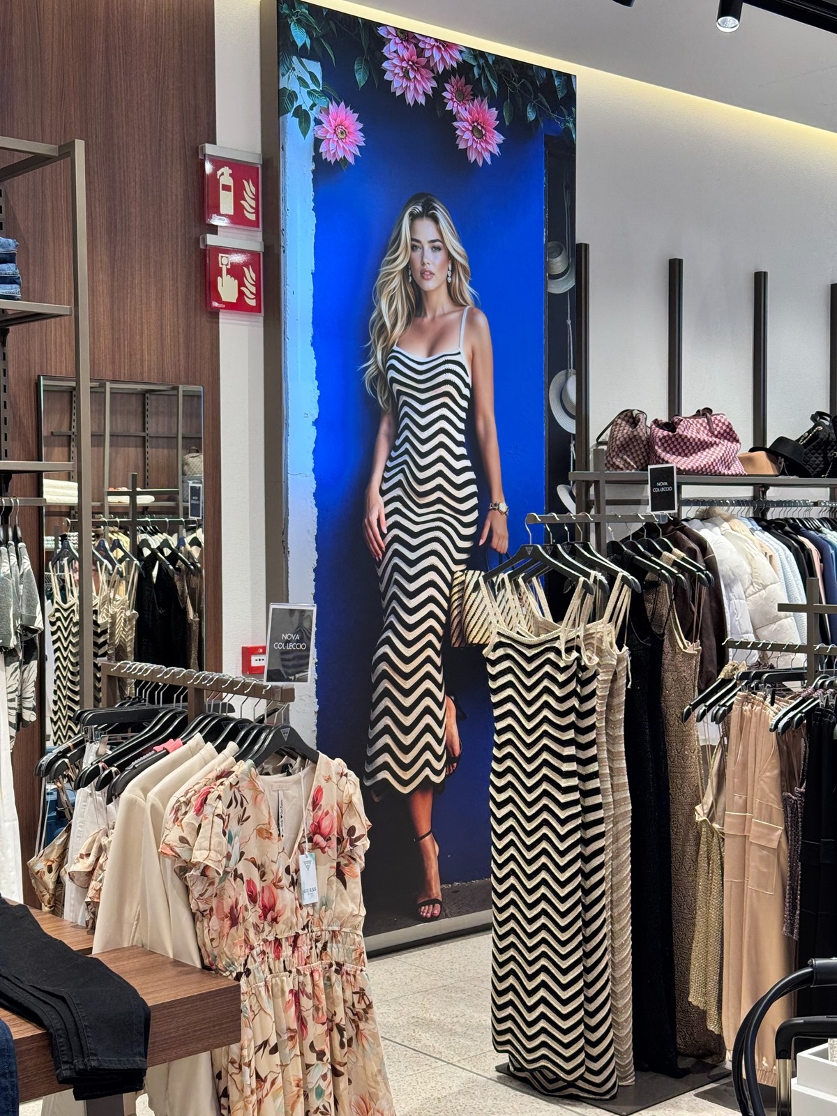 seraphinne vallora guess vogue ia inteligencia artificial revista modelo - metrópoles
