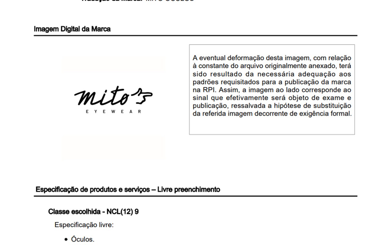 Jair Bolsonaro registra marca de óculos
