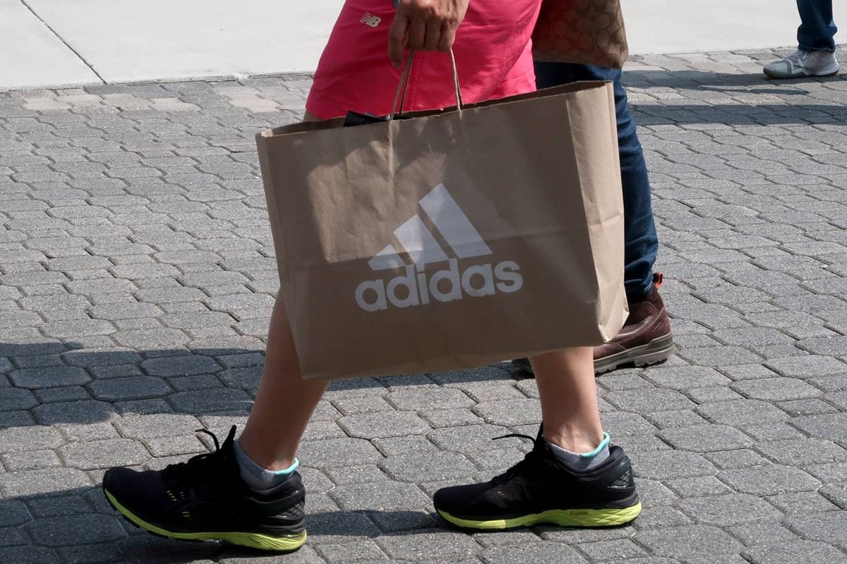 Sacola da Adidas - Metrópoles