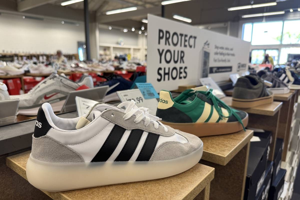 Tênis da Adidas - Metrópoles