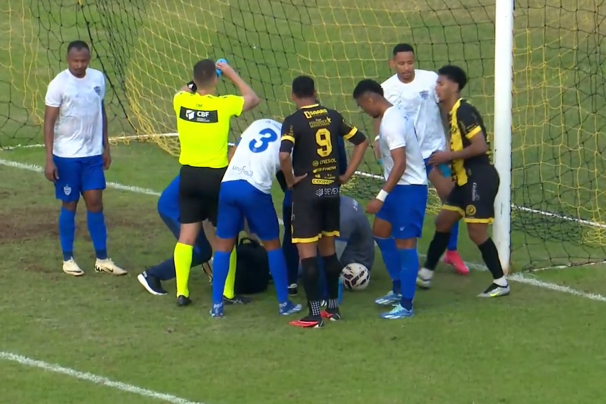 Série D: confira os melhores momentos de FC Cascavel-PR e Barra-SC