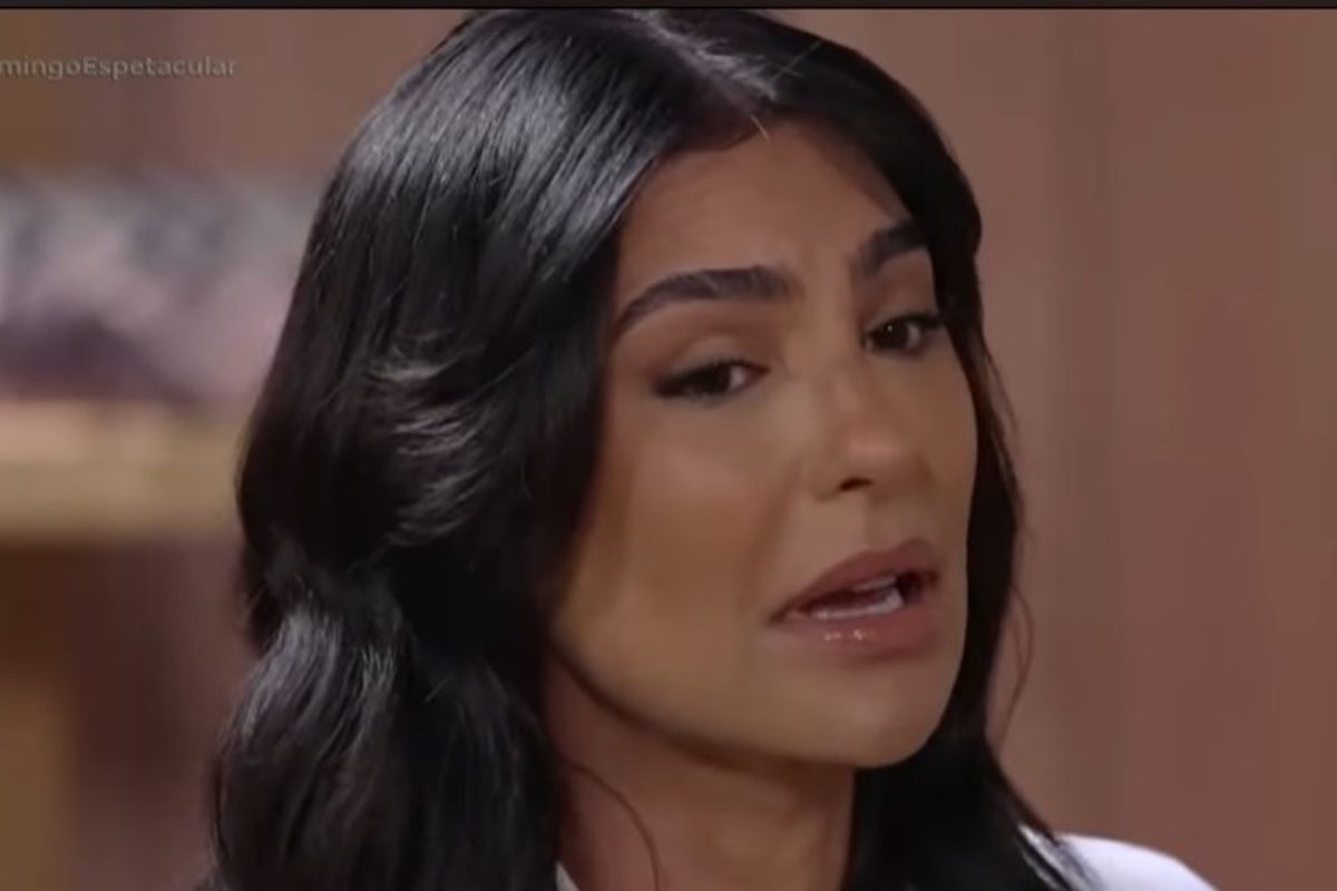 Cíntia Chagas reage após denúncia contra o ex-marido ser arquivada
