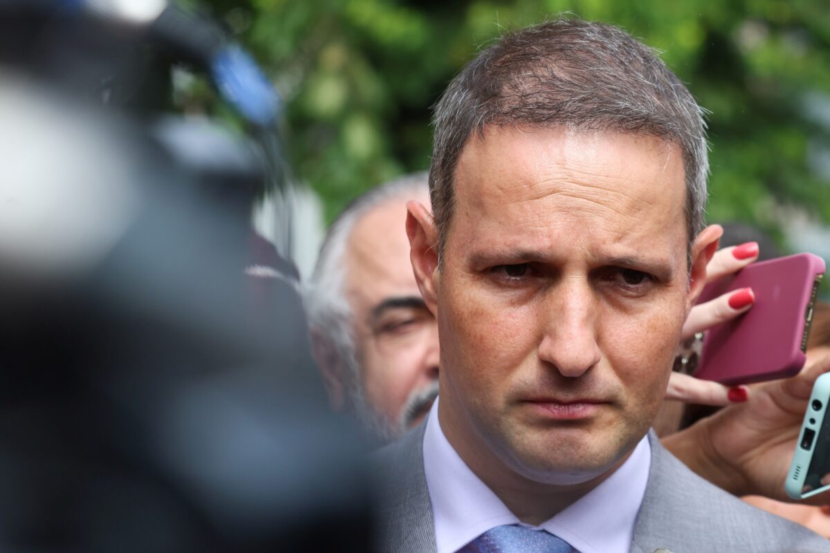 Derrite compara avanço do crime no país a conflitos do Oriente Médio