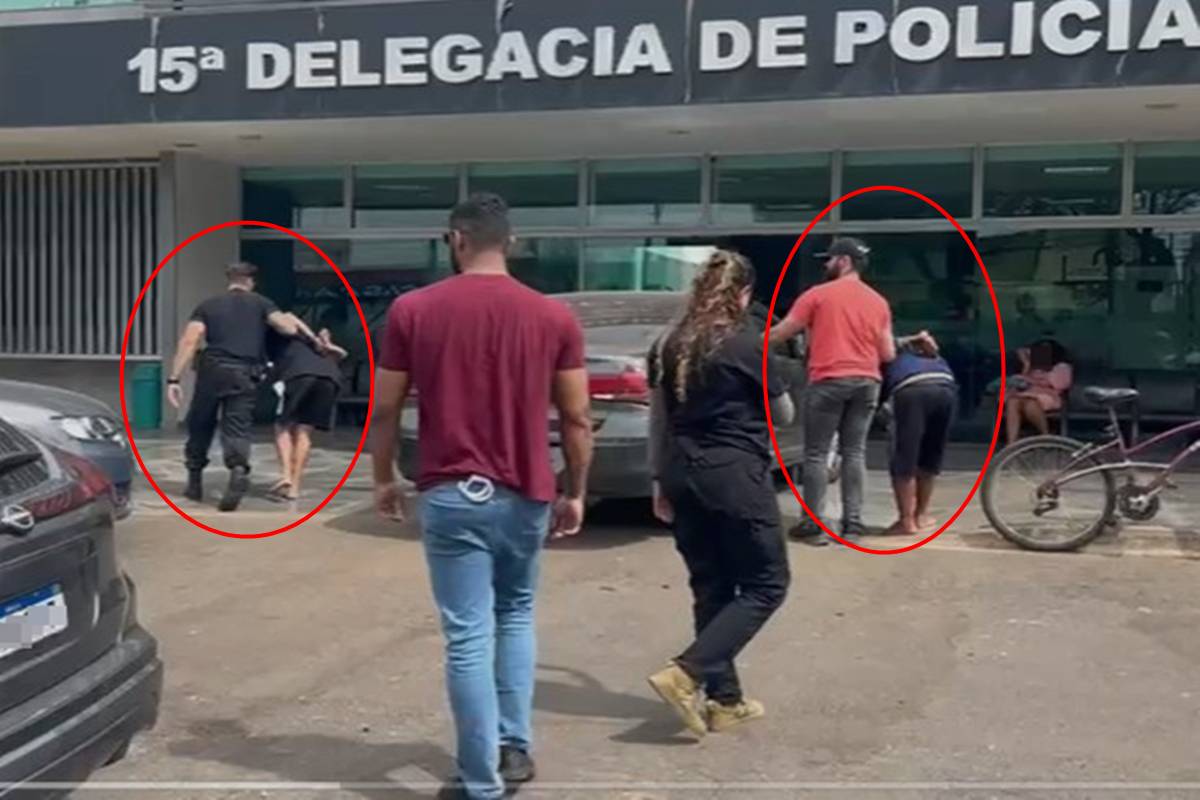 Barbeiro traficante usava salão no DF como boca de fumo. Vídeo