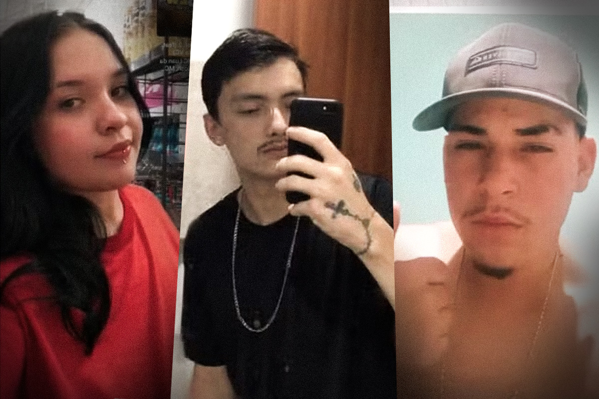 Polícia faz buscas pelos corpos do trio que desapareceu após churrasco