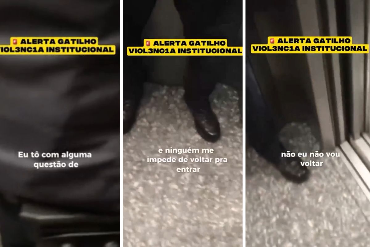Vídeo: parlamentar denuncia abordagem racista de GCM na Câmara de SP