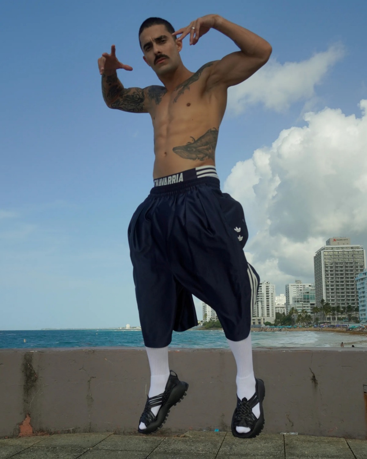 Campanha Adidas Oaxaca Slip-On - Metrópoles