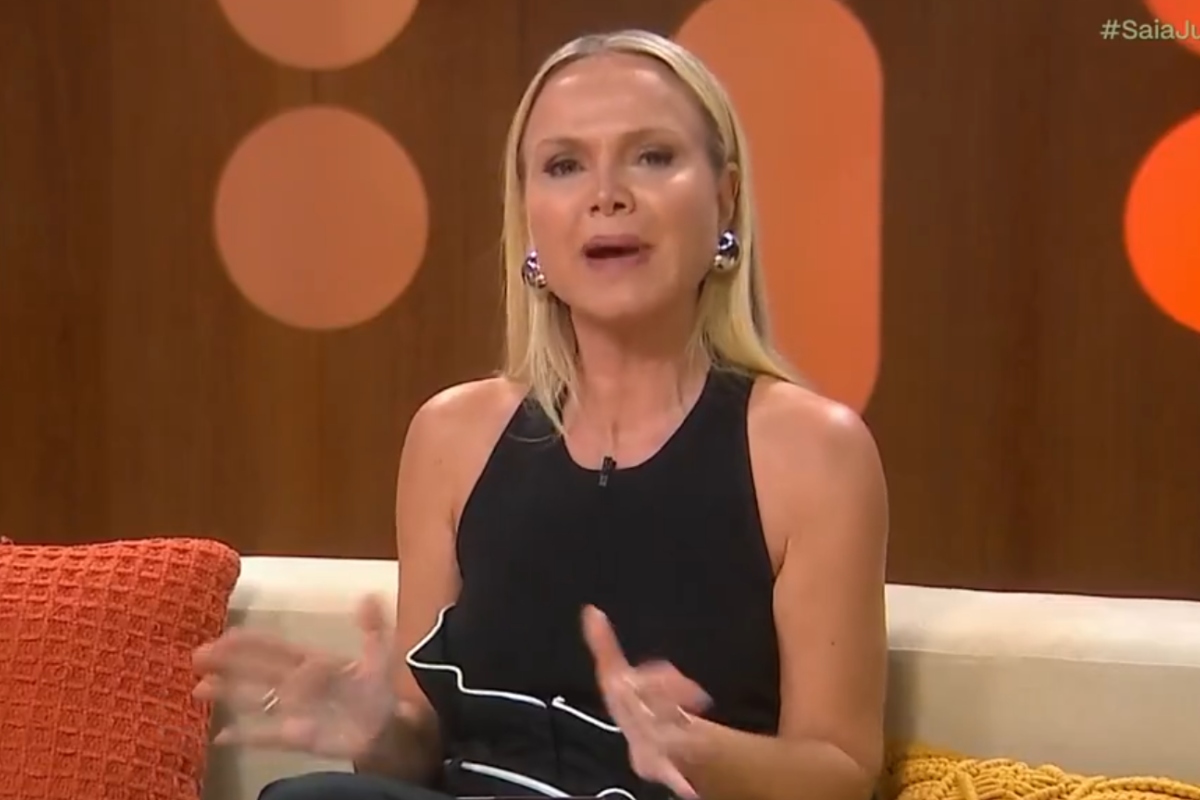 Eliana descobre que é alvo de fofoca nos bastidores da Globo e reage