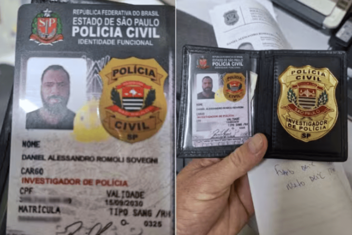Homem é preso por fingir ser policial para ver Palmeiras x Corinthians