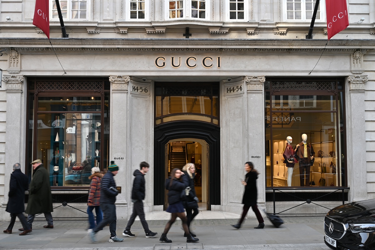 loja da gucci - metropoles