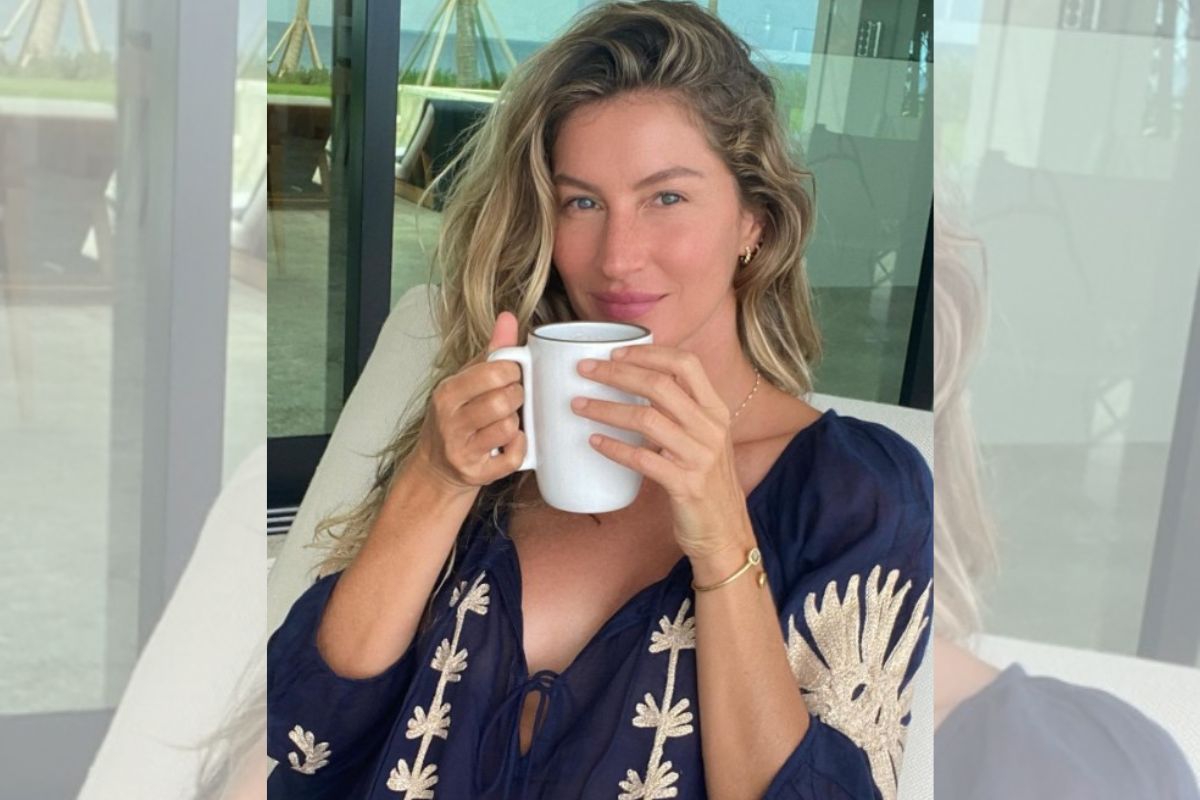 Gisele Bündchen revela chás para digestão; nutri explica benefícios