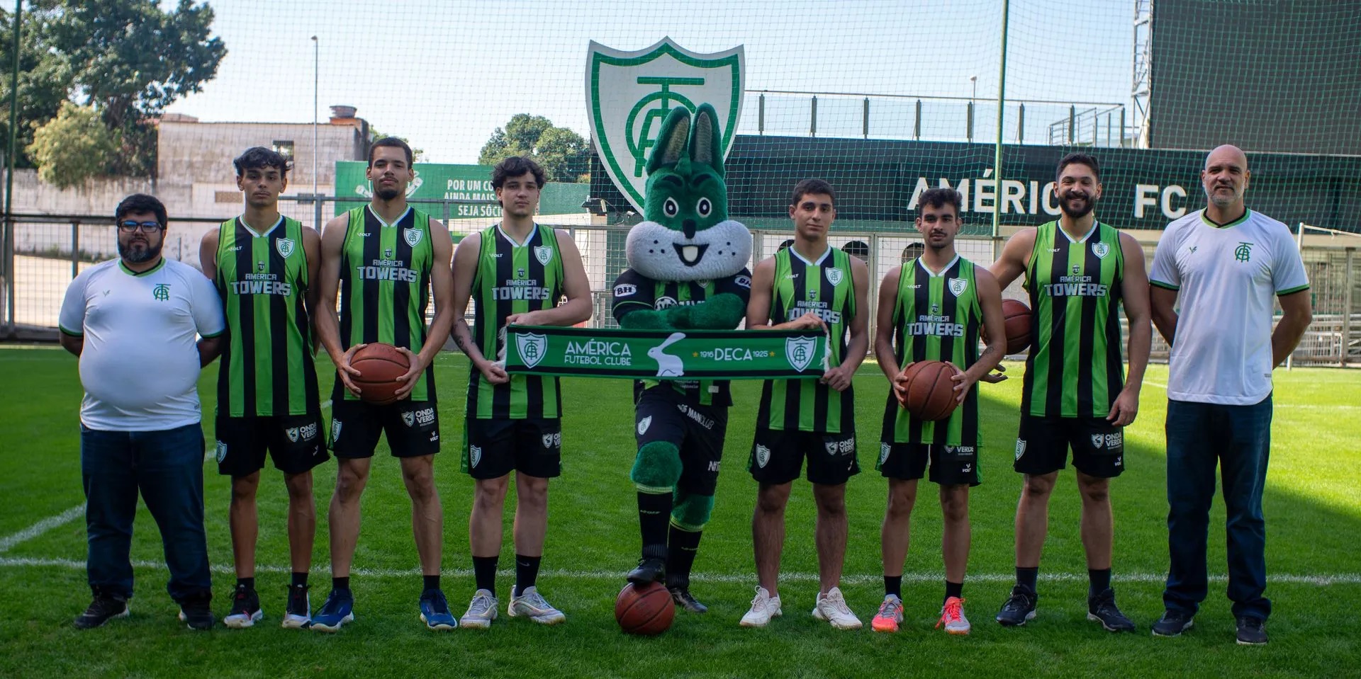 Em busca do NBB, América Mineiro anuncia time de basquete