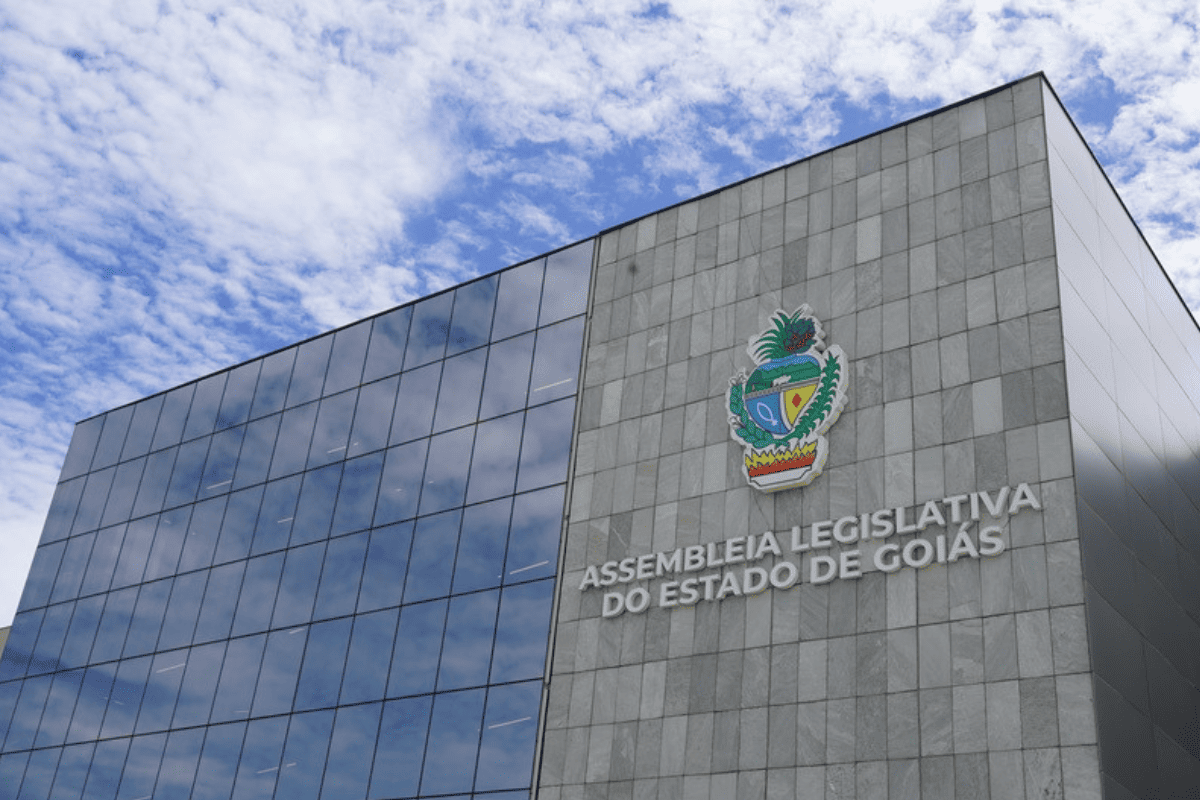 Prédio da Assembleia Legislativa de Goiás