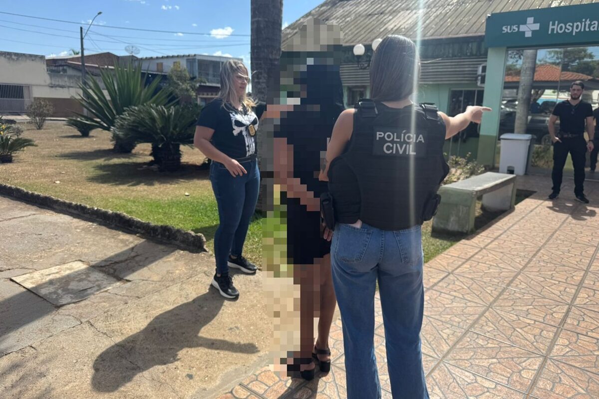 Mãe é presa por receber dinheiro para proteger o estuprador da filha