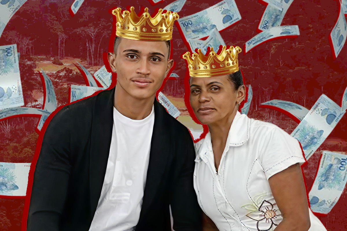 Majestades do ouro: criminosos faturaram milhões com garimpo ilegal
