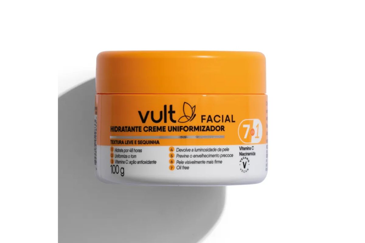 Hidratante Creme Uniformizador Facial 100g