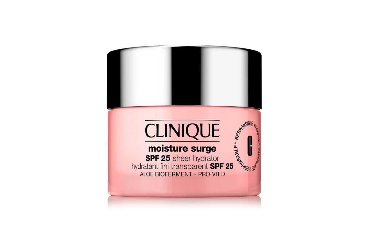 Hidratante Facial com Protetor Solar Moisture Surge ™ FPS 25