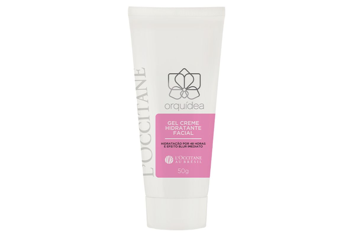  Gel Creme Hidratante Facial Orquídea 50g