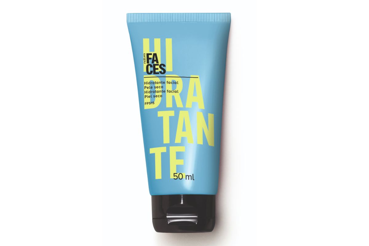 Hidratante Facial Pele Normal a Seca Faces