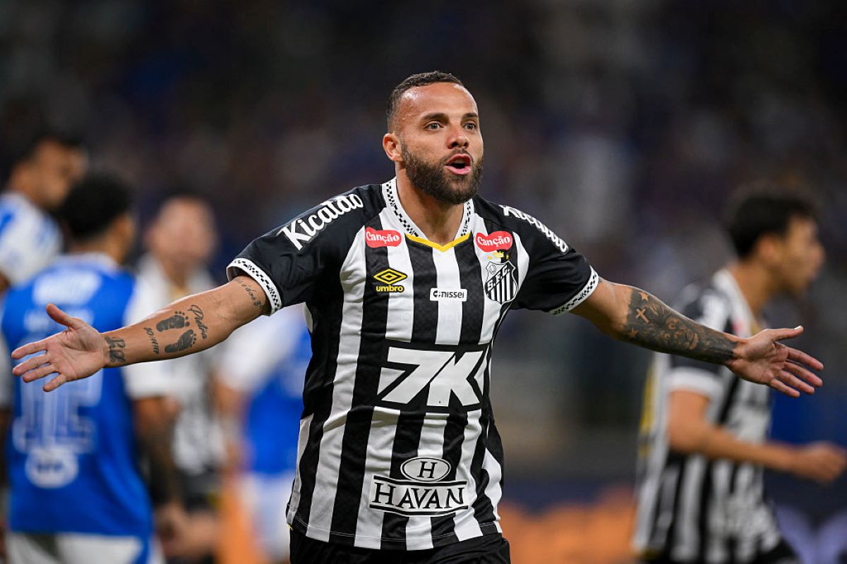Confira os melhores momentos de Cruzeiro x Santos pelo Brasileirão