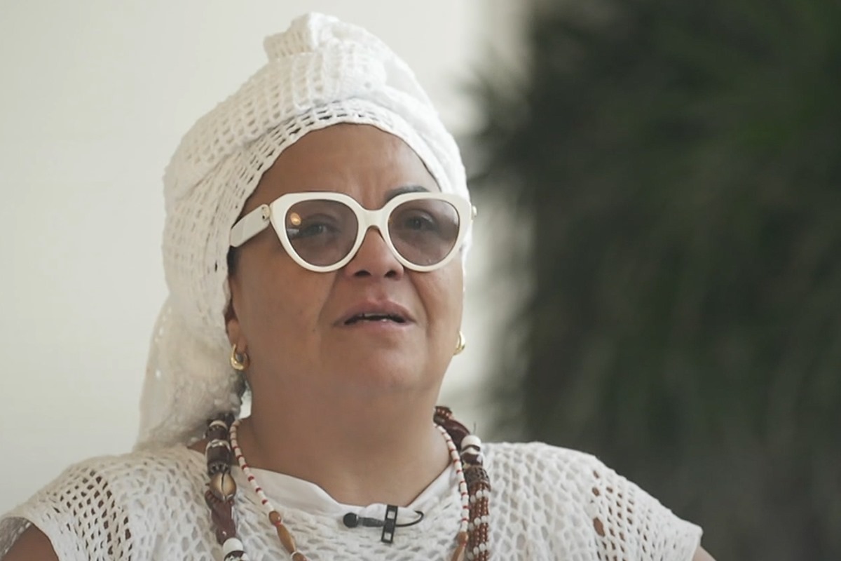 Babi Cruz se emociona ao falar pela 1ª vez sobre morte de Arlindo Cruz