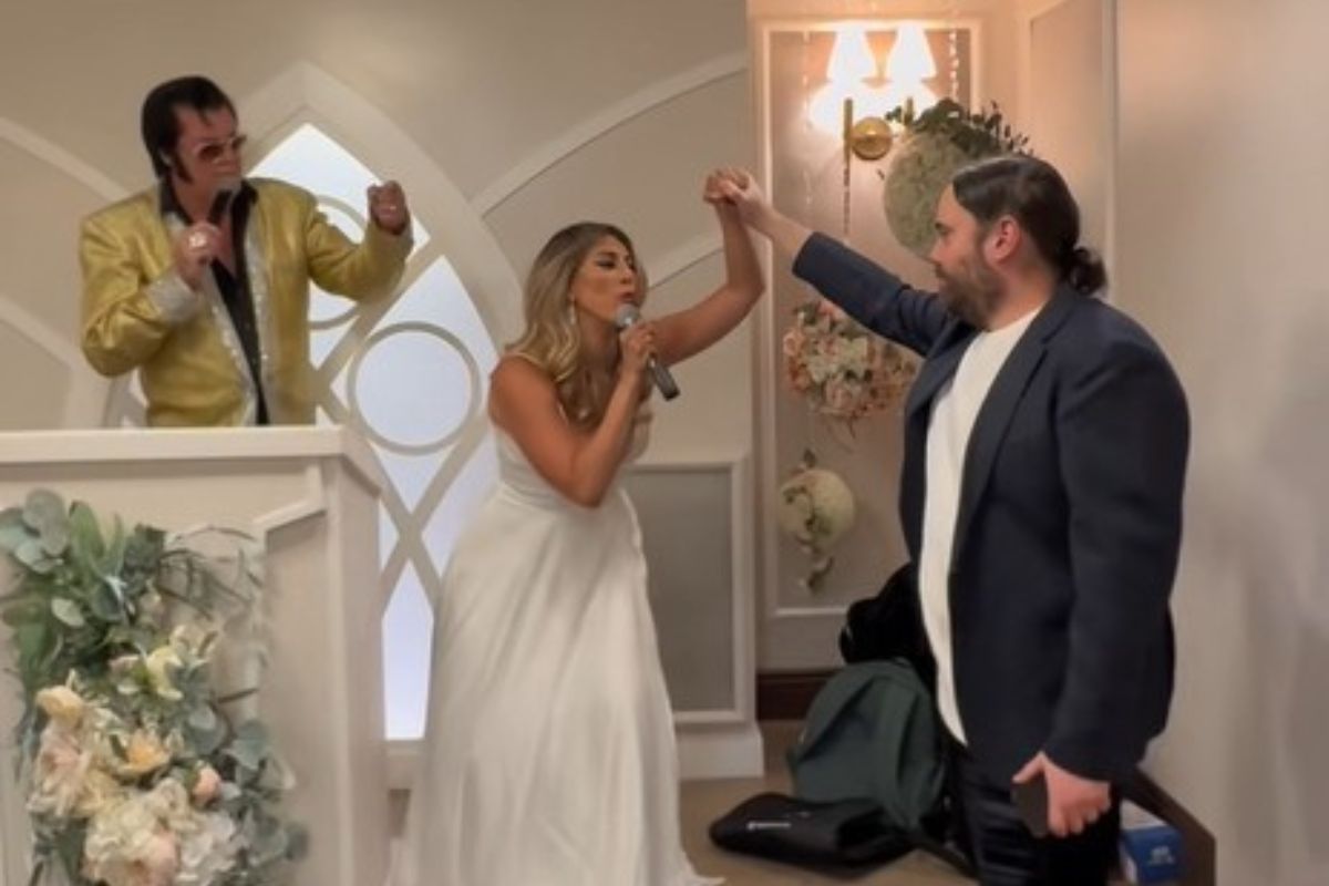 foto colorida de surpresa de casamento que não deu certo