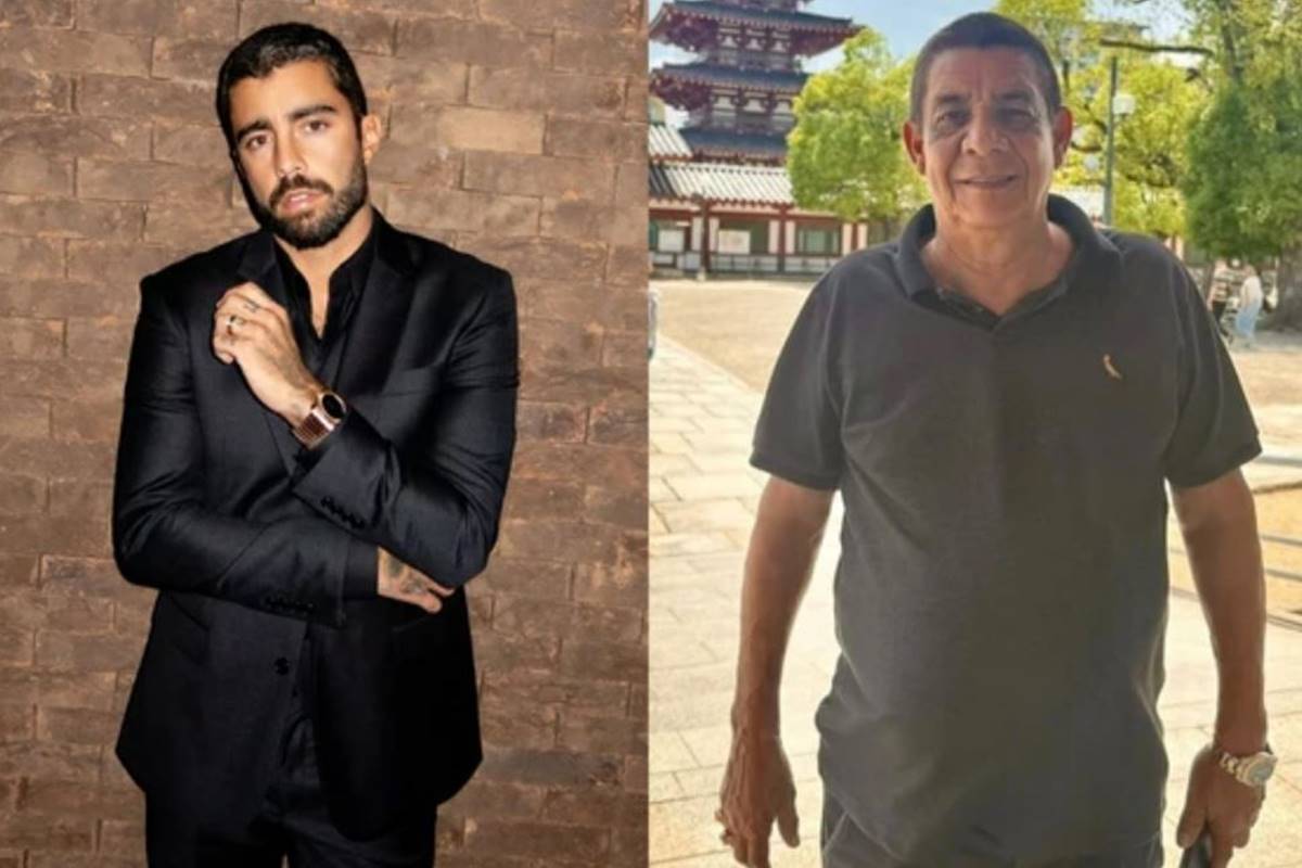 Fãs confundem Pedro Scooby com Zeca Pagodinho em foto de Cintia Dicker