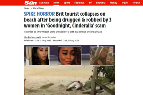 Imagem colorida, The Sun fala sobre golpe "Boa Noite, Cinderela" - Metrópoles