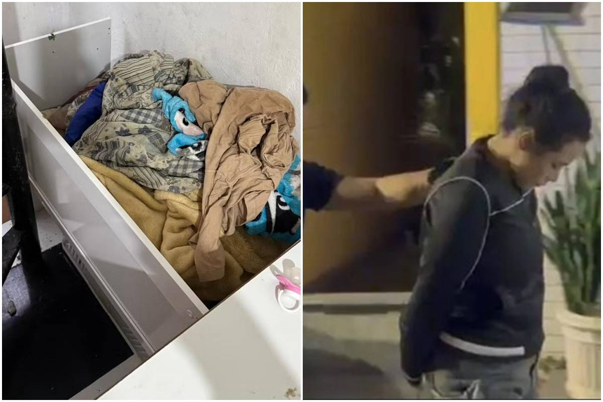 Bebê de 8 meses morre em casa enquanto mãe estava em baile no Rio