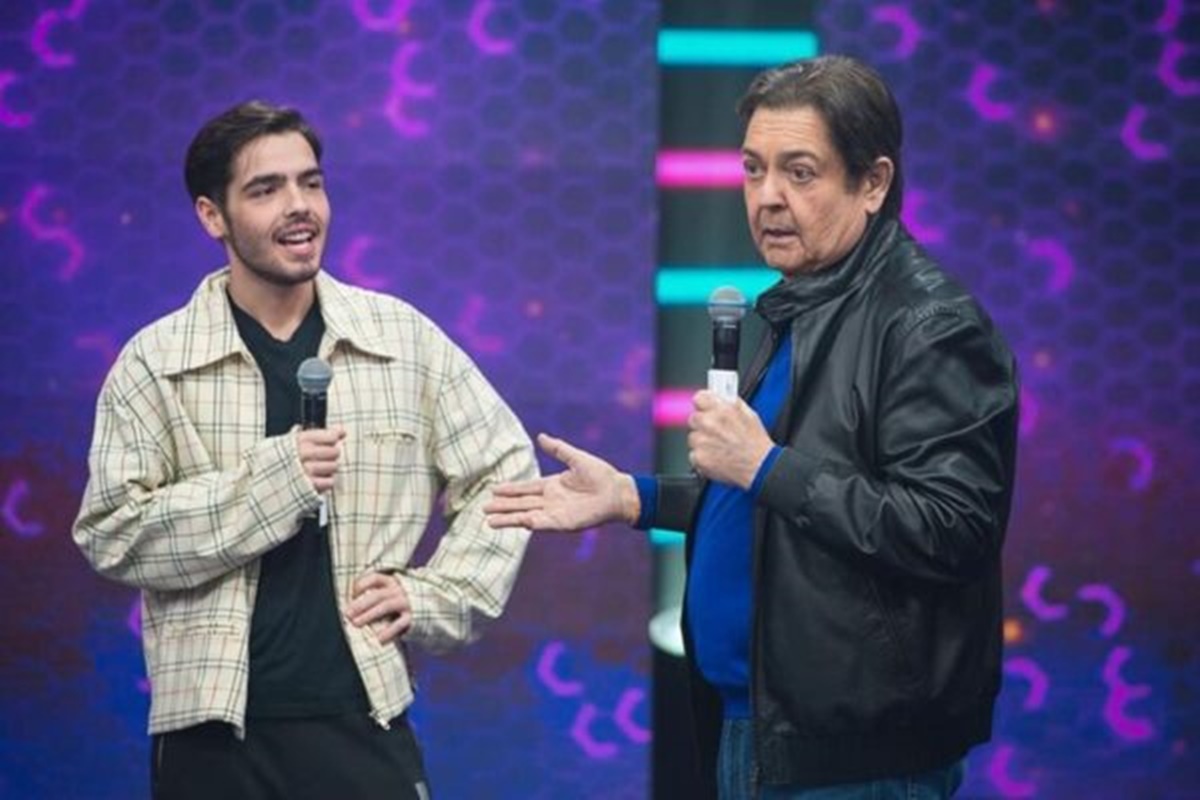 Filho de Faustão fala sobre saúde do pai: “Melhor do que o esperado”