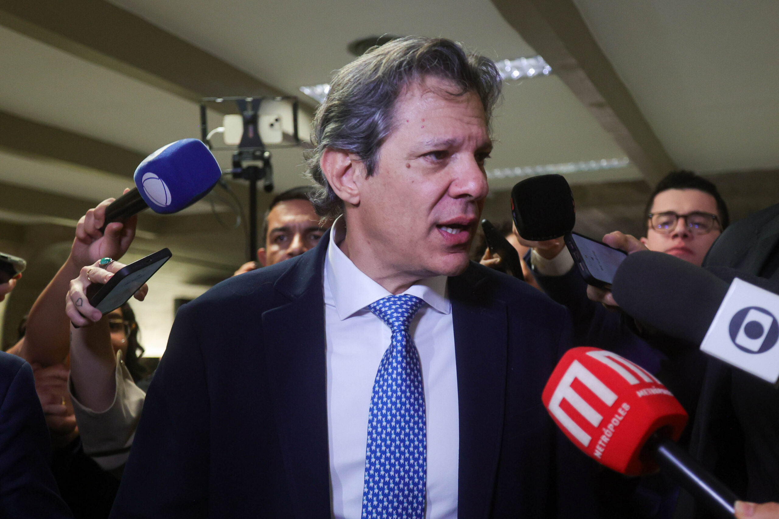 Haddad para Alckmin: “Saudade das disputas entre PT e PSDB”