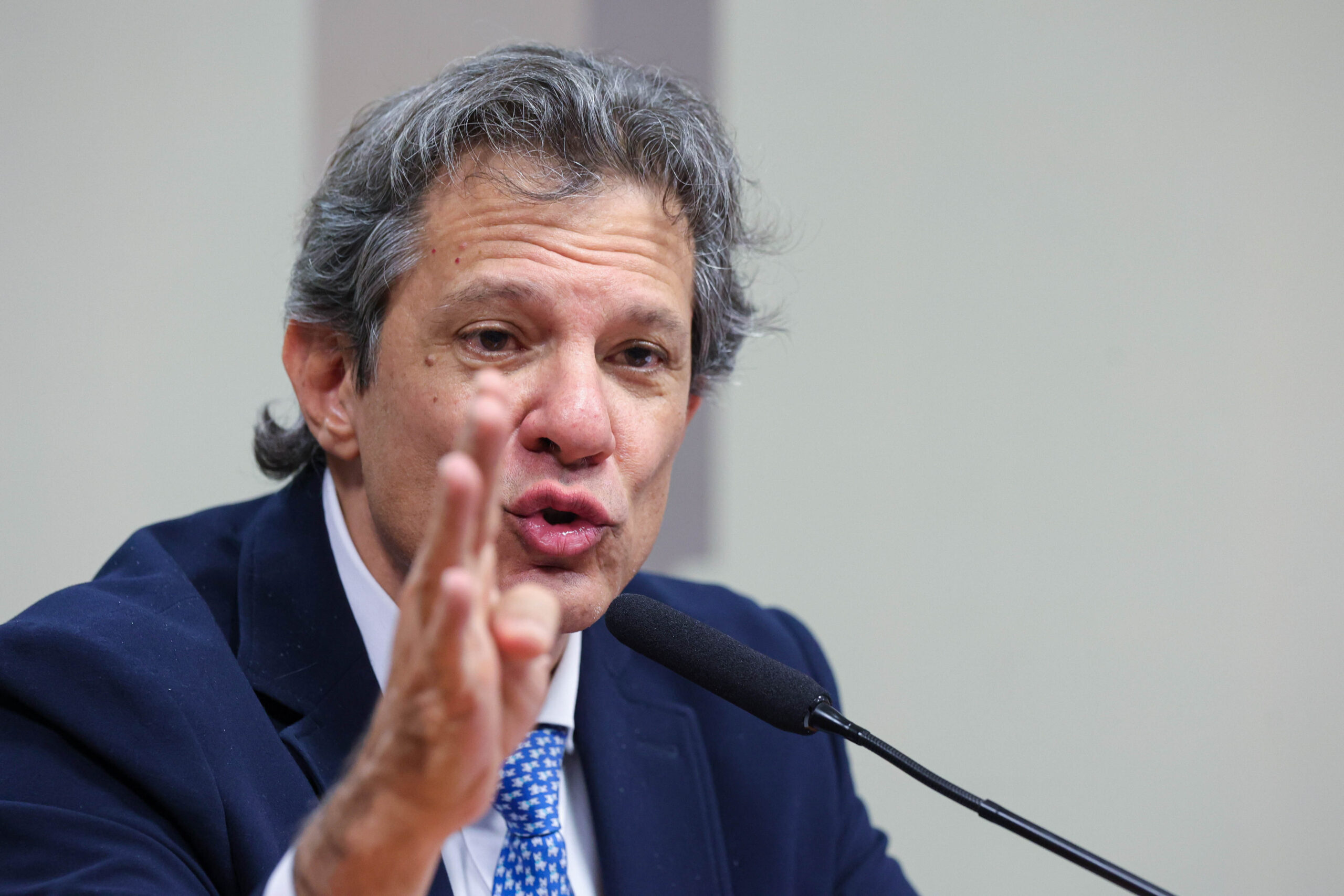 Haddad diz que comunicou o PT que não quer ser candidato em 2026