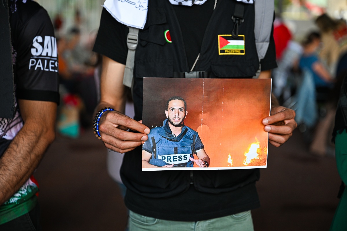 Risco mortal no jornalismo em Gaza: o caso Anas al-Sharif