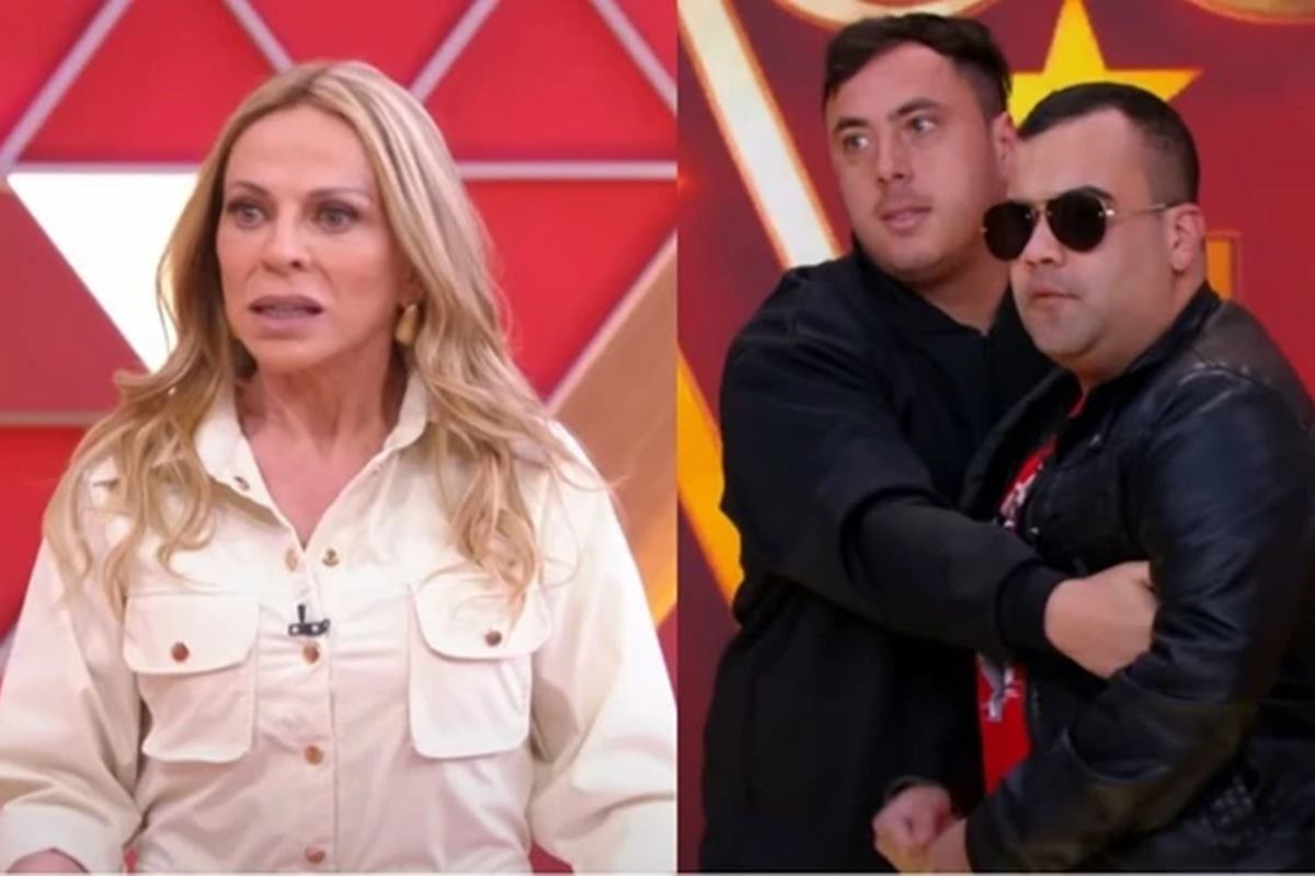 Agressão ao vivo no Casos de Família assusta Christina Rocha
